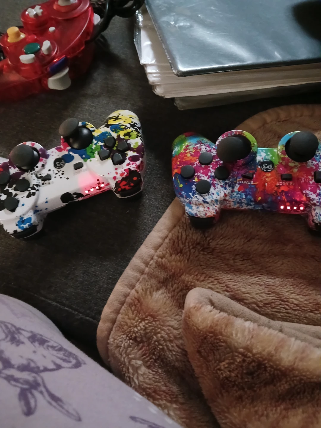 PS3 Controllers - Custom Painted