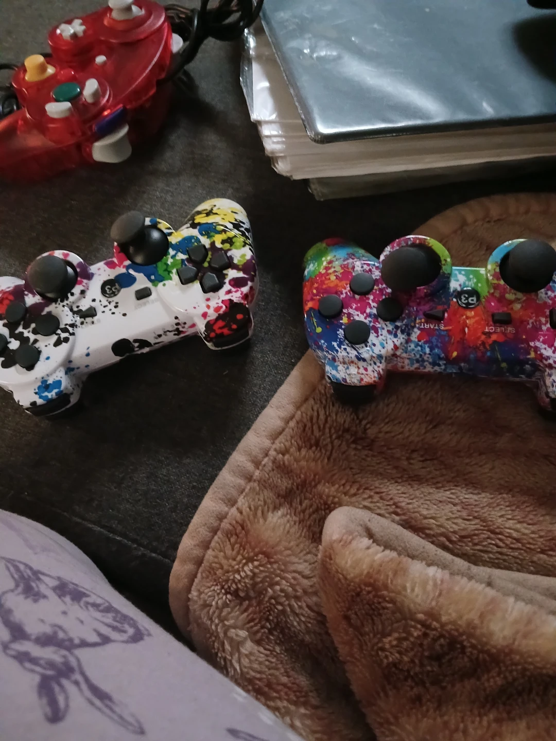 PS3 Controllers - Custom Painted - photo 2
