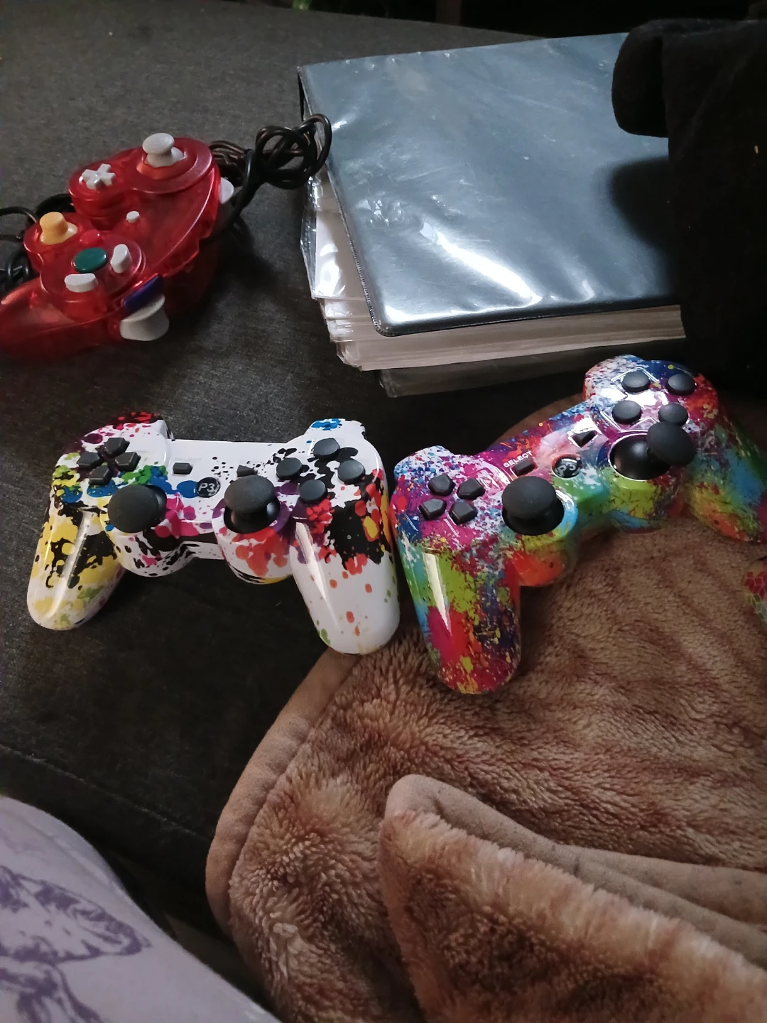 PS3 Controllers - Custom Painted - photo 4
