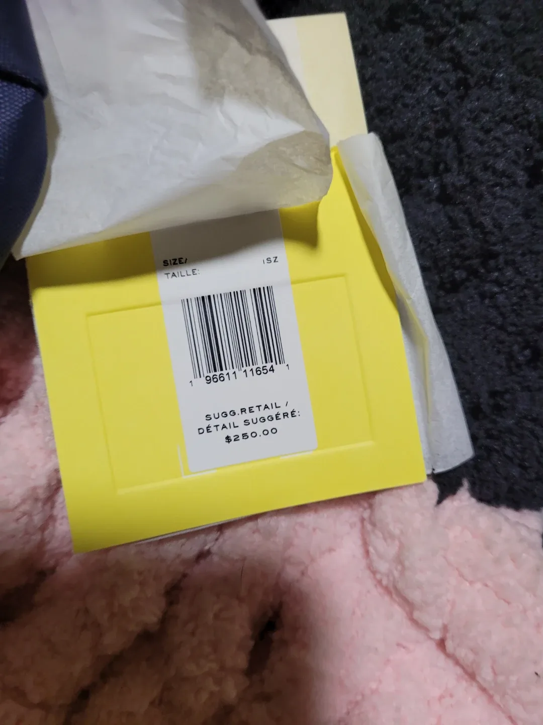 Marc Jacobs The Backpack - Navy Blue image indicator(3)