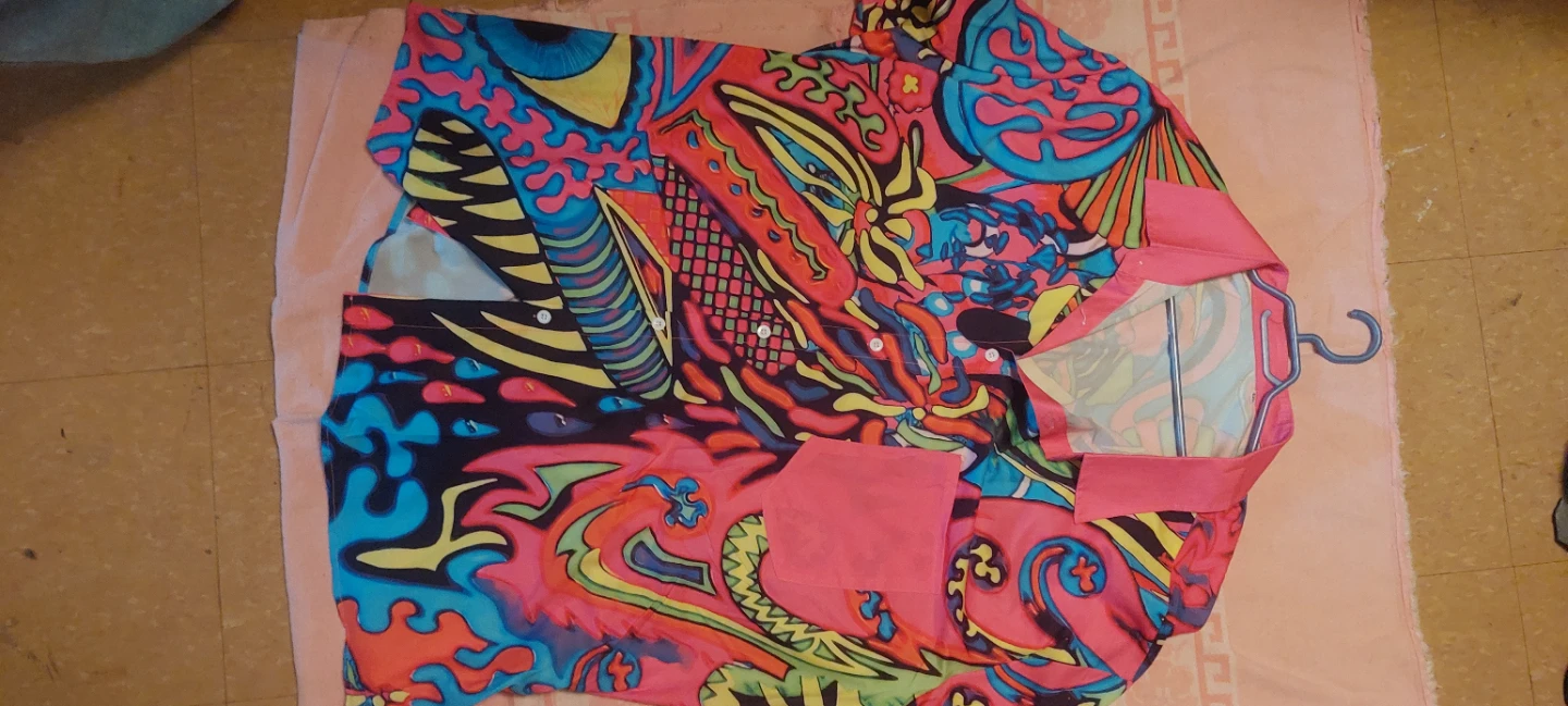Assorted Patterned Button-Up Shirts - photo 2