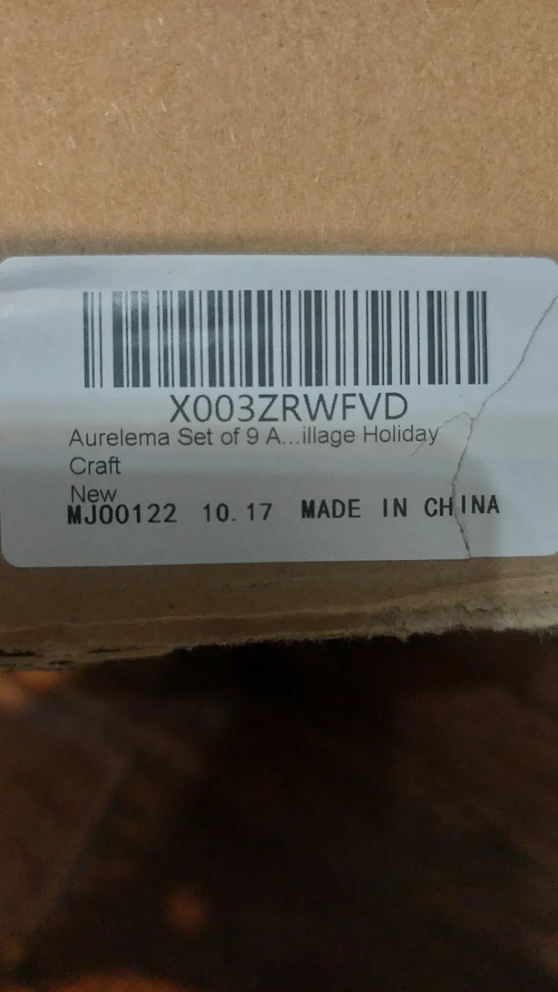 Aurelema Set of 9 Accessory Cords with LED C7 Bulbs - NEW image indicator(2)