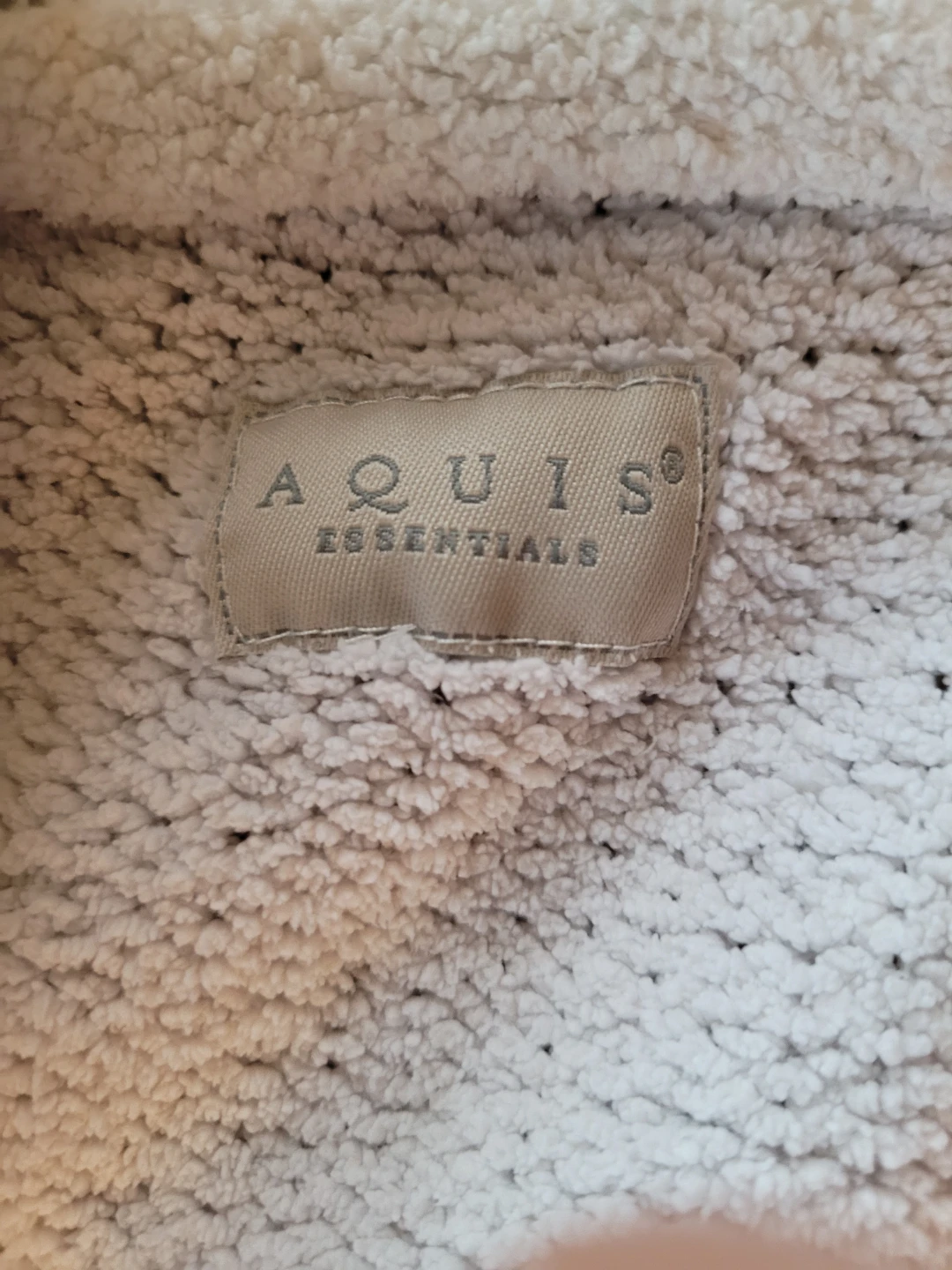 Aquis Essentials Microfiber Robe Kimono - Size M/L - photo 2
