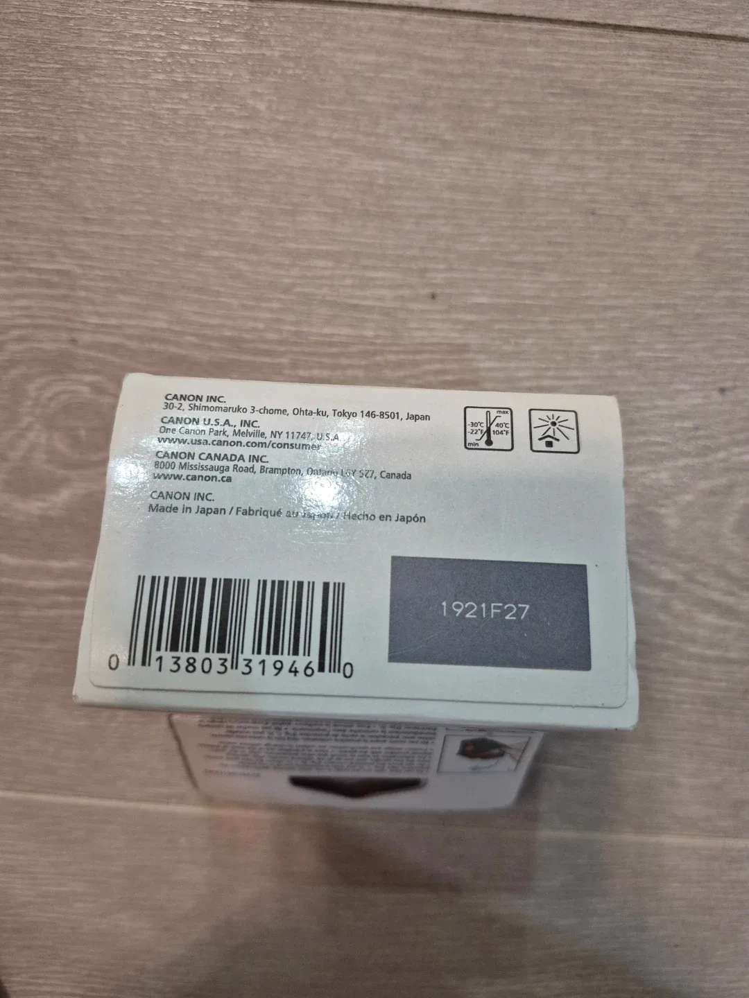 Canon PIXMA 261 Color Ink Cartridge - New! image indicator(3)