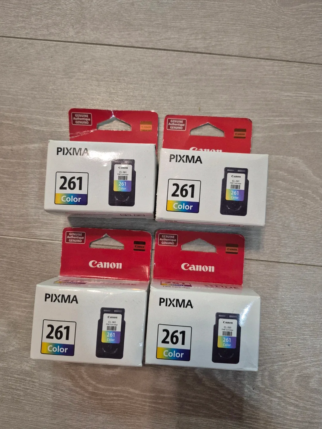 Canon PIXMA 261 Color Ink Cartridge - New! image indicator(4)