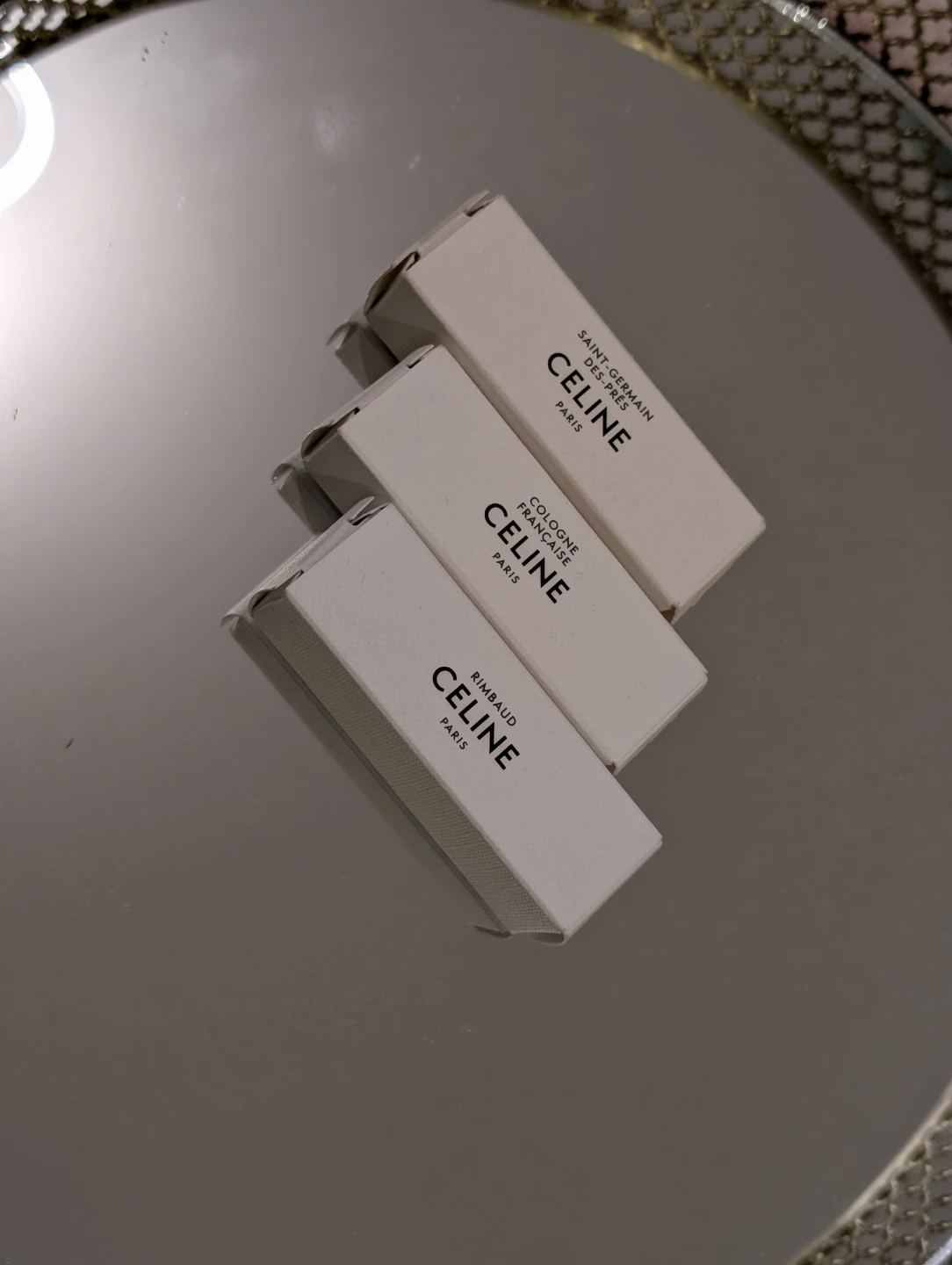 Celine sample Perfume Set