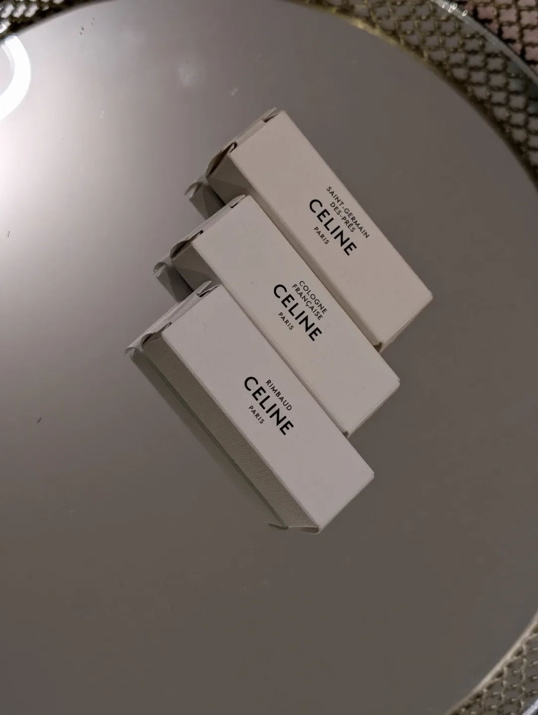 Celine sample Perfume Set