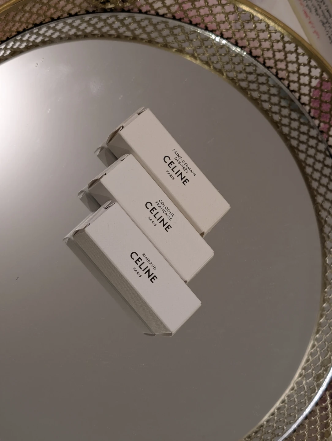 Celine sample Perfume Set - photo 2