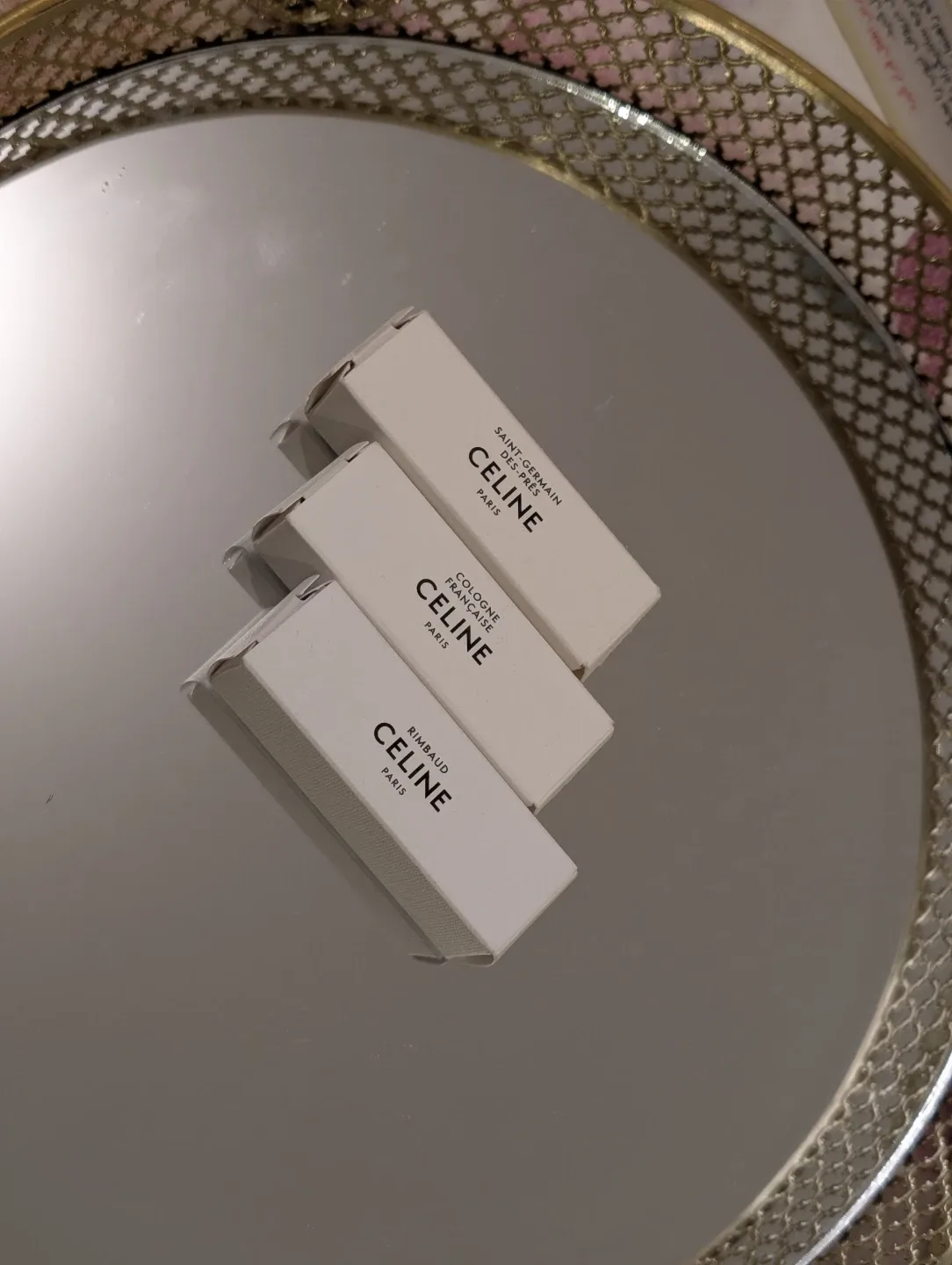 Celine sample Perfume Set image indicator(2)