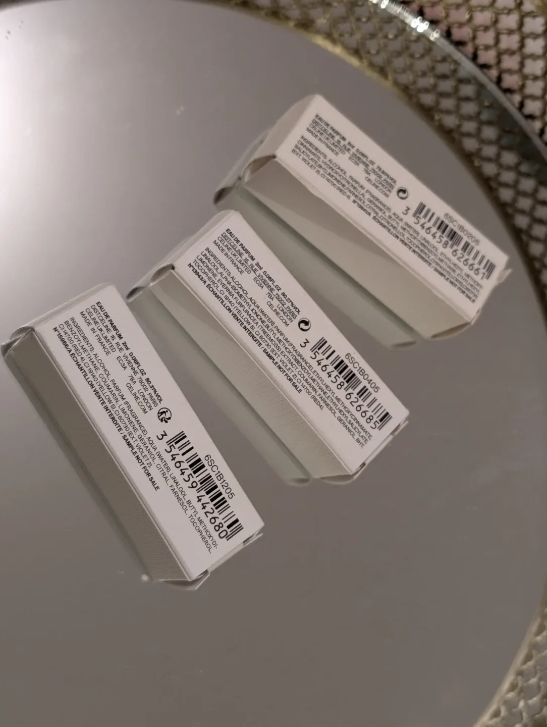 Celine sample Perfume Set image indicator(3)