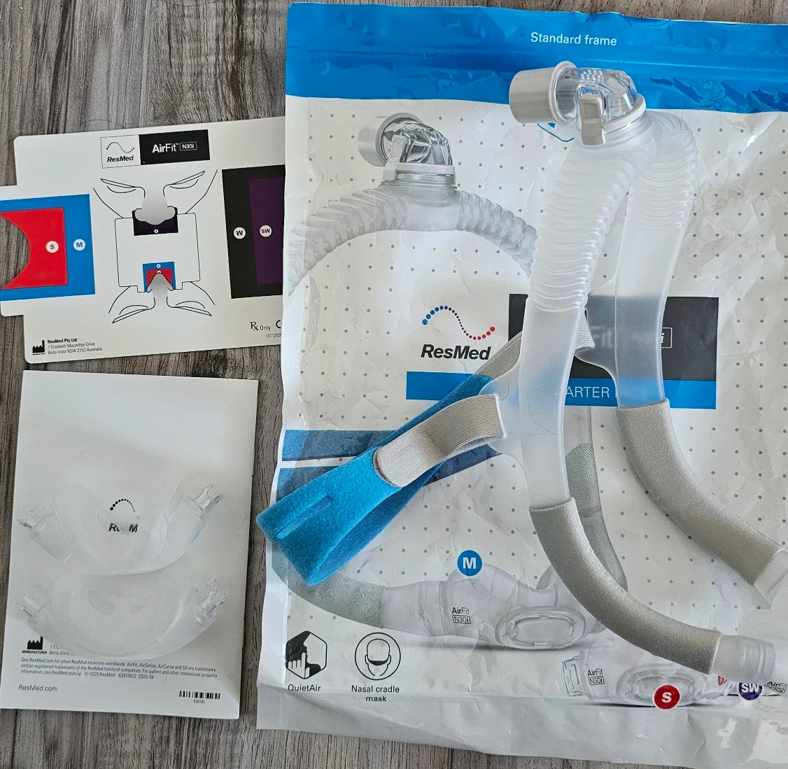 ResMed AirFit N30i CPAP Mask - Size M image indicator(8)