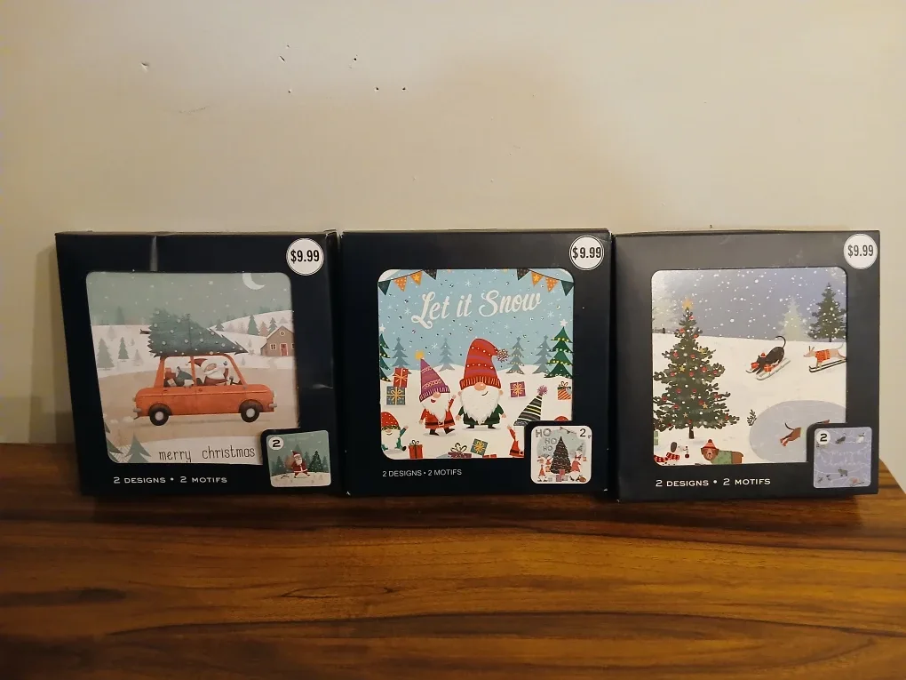 New Christmas Cards
