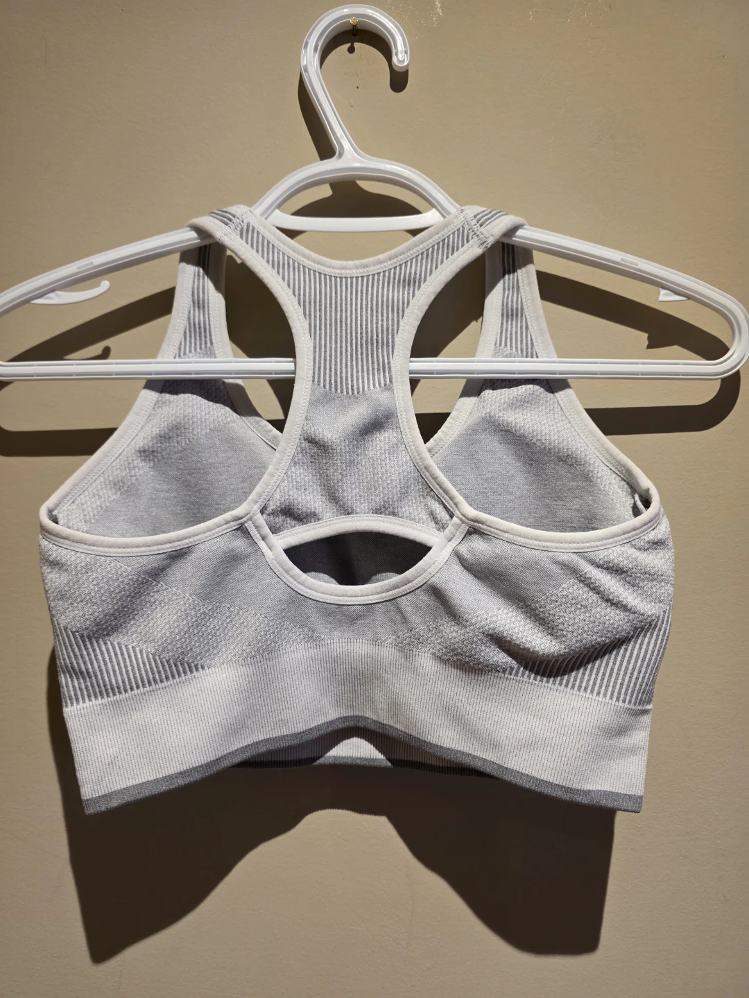 Puma Grey Sports Bra - Size M - photo 2