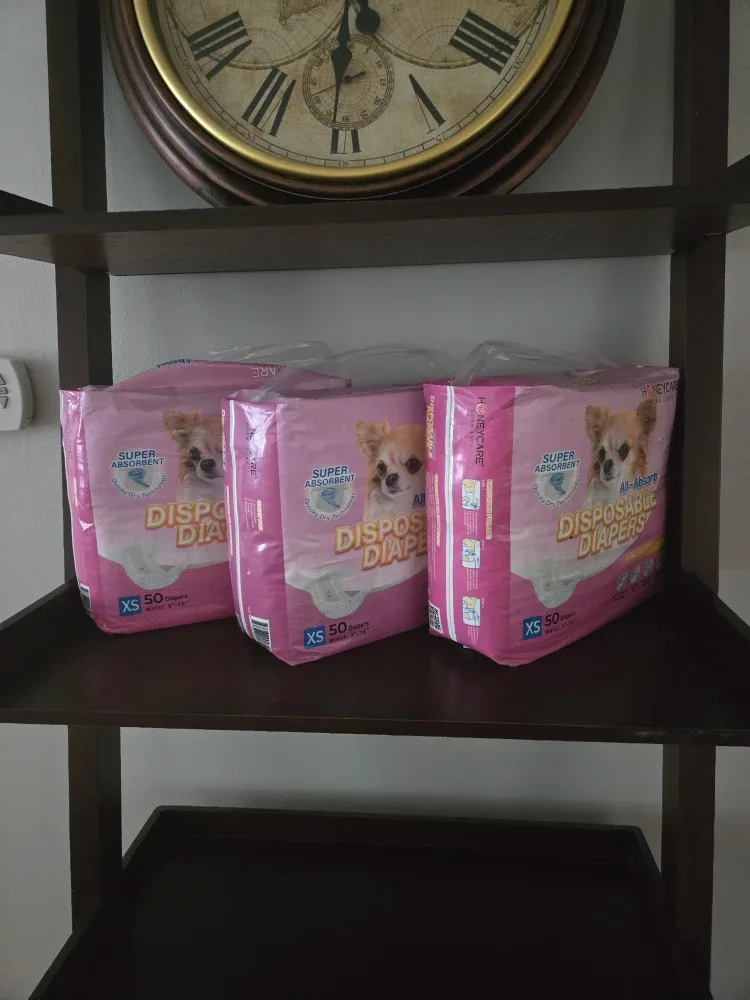 Honeycare Disposable Dog Diapers - XS image indicator(2)