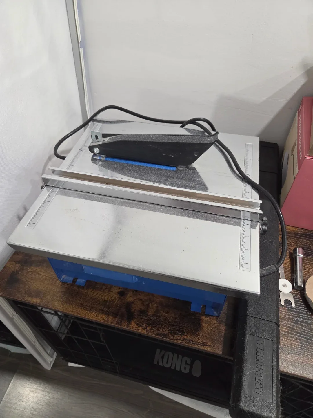 LeeGol Electric 7" Bench Top Tile Saw image indicator(2)