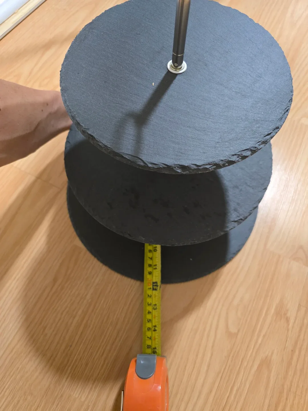 3-Tier Slate Dessert/Cake Stand image indicator(3)