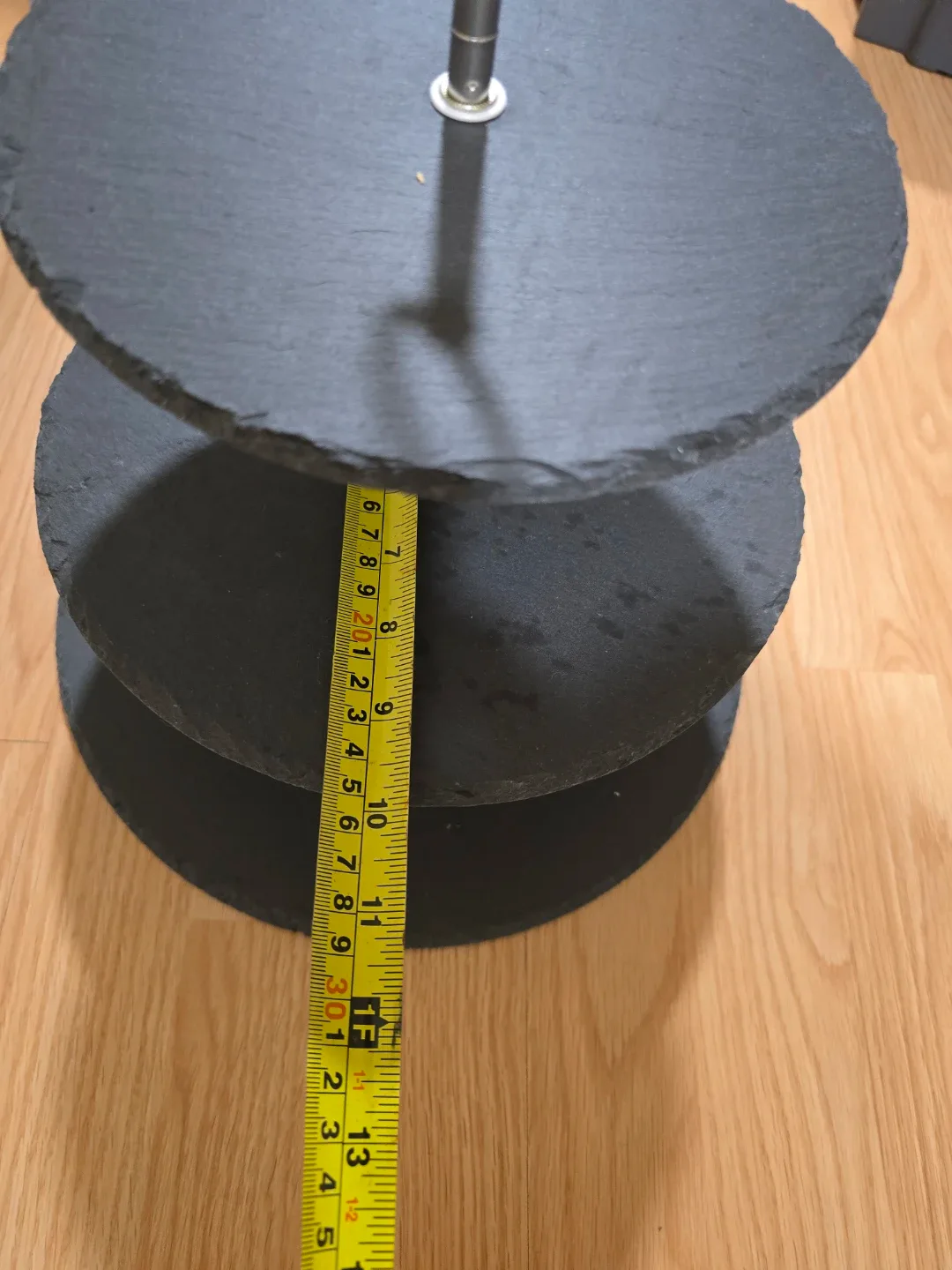 3-Tier Slate Dessert/Cake Stand image indicator(4)