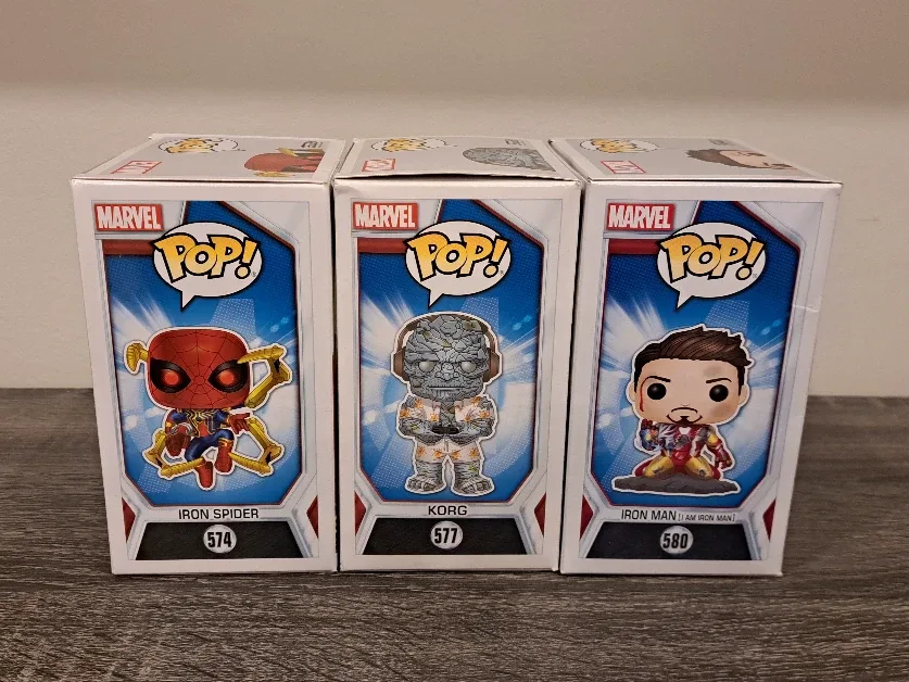 🕷🪨🧤 Endgame | Marvel Avengers image indicator(4)