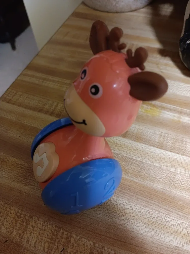 Cow Rolling toy image indicator(2)