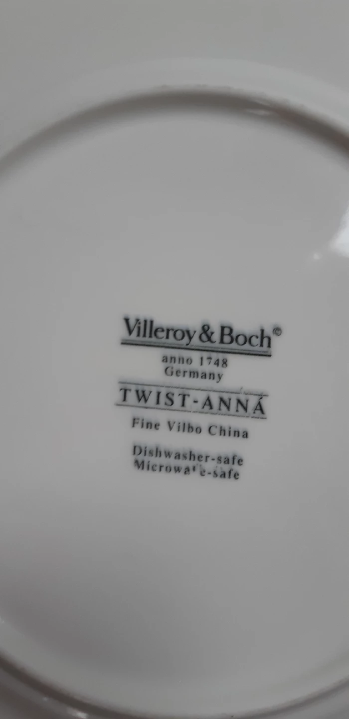 Villeroy & Boch Mugs and Dessert Plates - photo 4