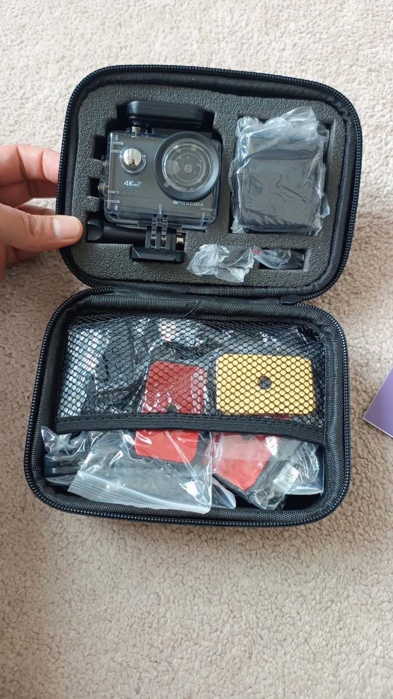ApexCam M80 Air 4K Action Camera - New! - photo 2