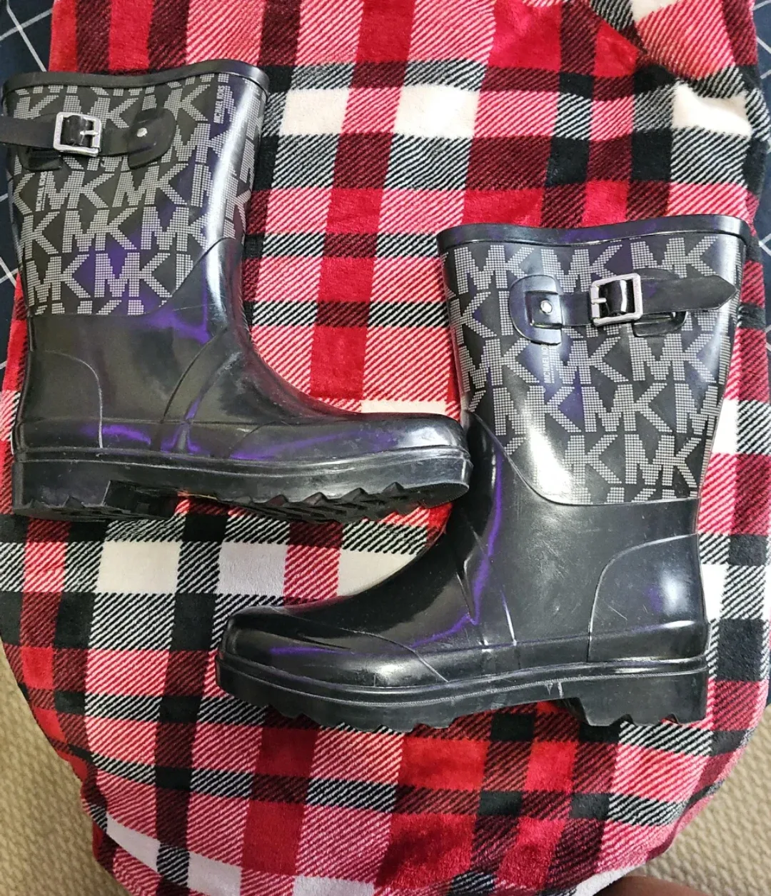 Michael Kors Rain Boots - Size 9