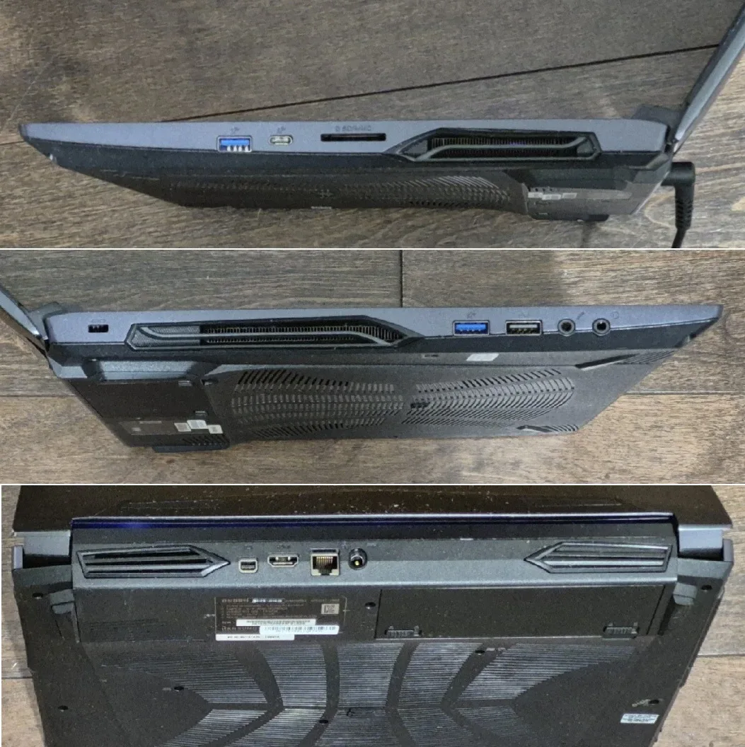 Gaming laptop with Korean keyboard image indicator(3)