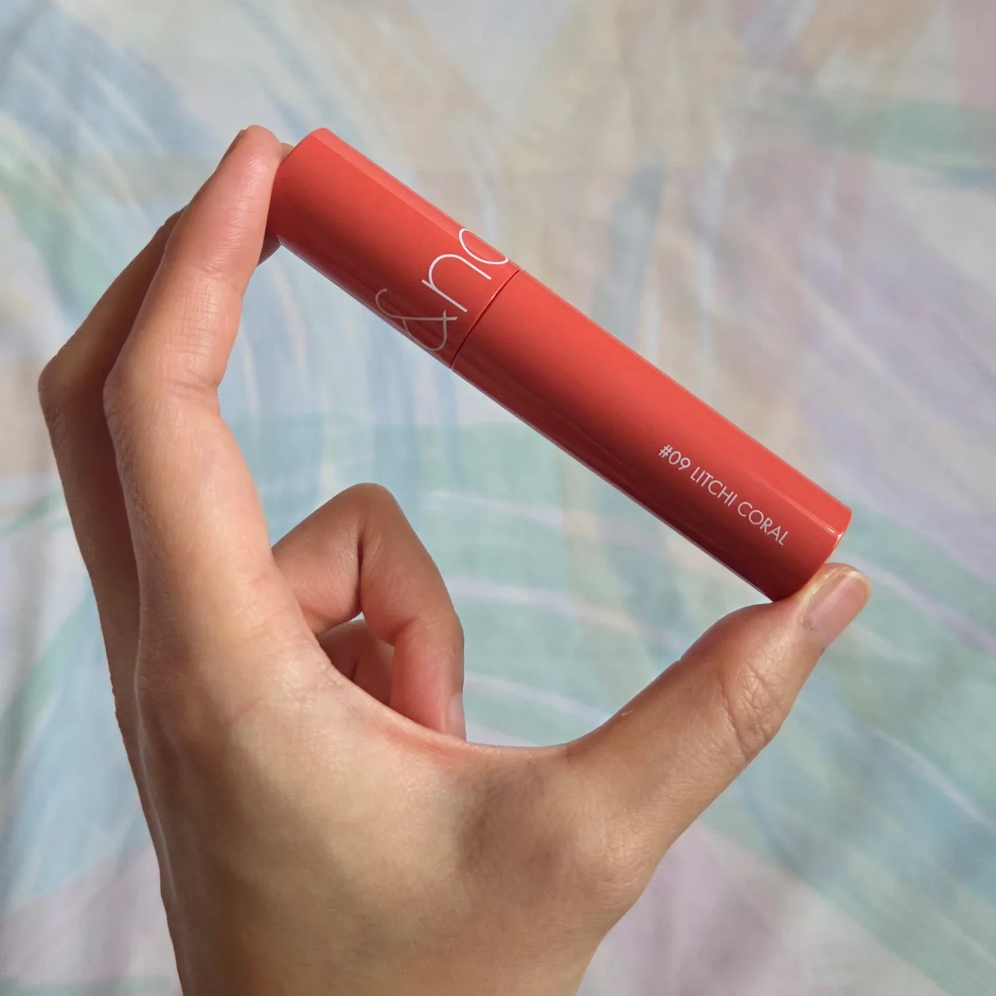 🆕Litchi Coral Rom&nd Juicy Lasting Tint thumbnail