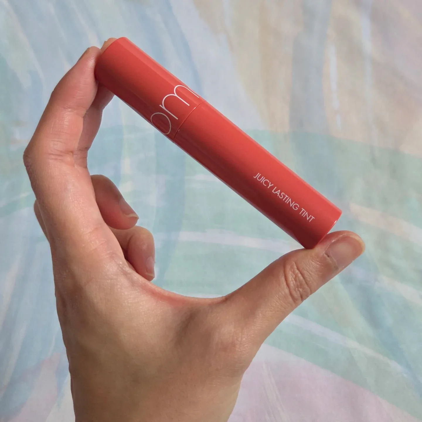 🆕Litchi Coral Rom&nd Juicy Lasting Tint image indicator(2)