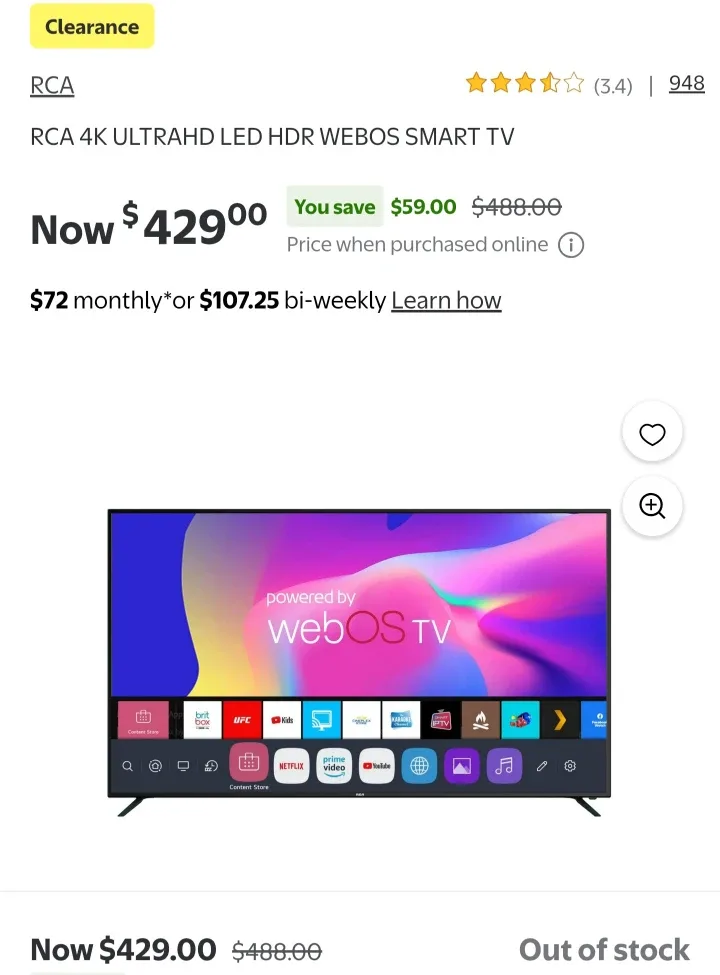 NOT NEGOTIABLE 2024 - SAMSUNG 50" CRYSTAL UHD TV SMART TV