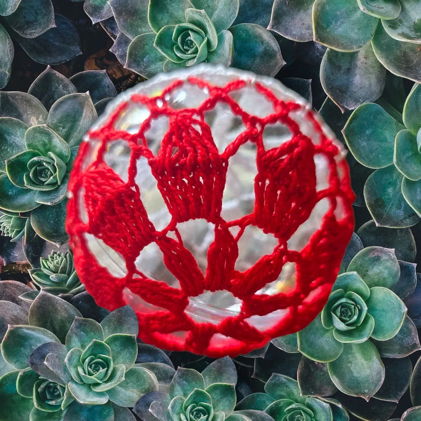 Handmade Crocheted Christmas Ornaments image indicator(5)