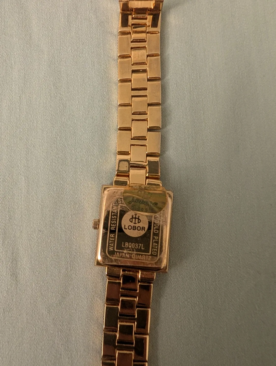 LOBOR LB0037L Gold Plated Watch image indicator(3)