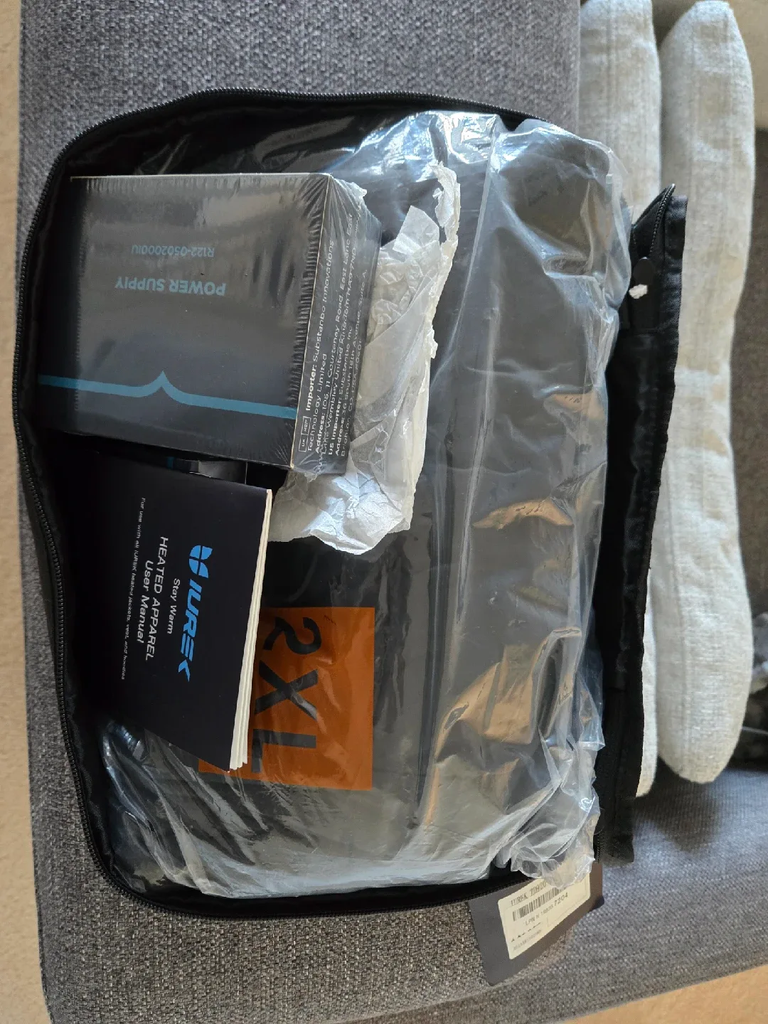 New IUREK 2XL Heated Apparel Set image indicator(4)