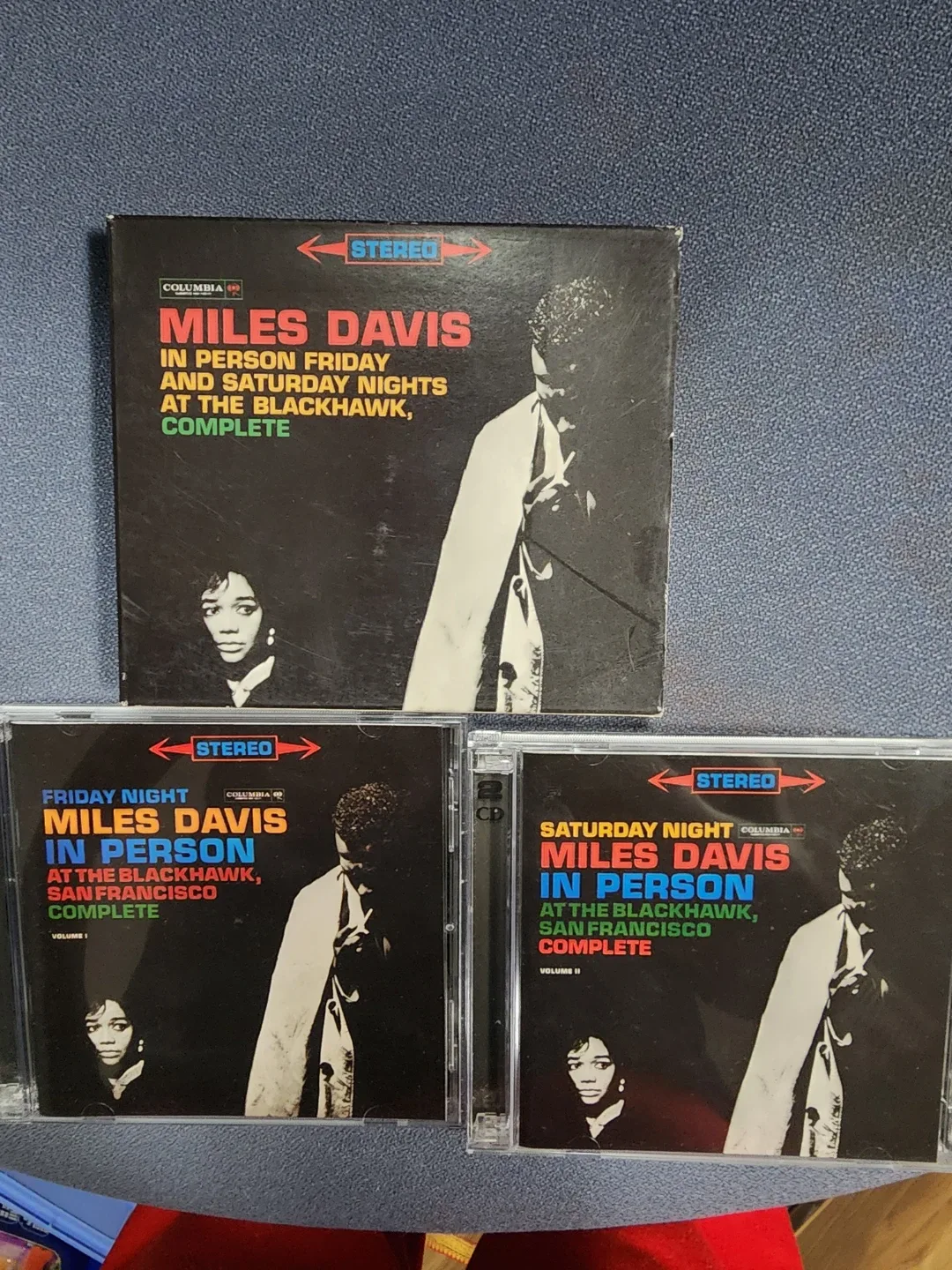 Miles Davis In Person Friday & Saturday Nights At The Blackhawk thumbnail