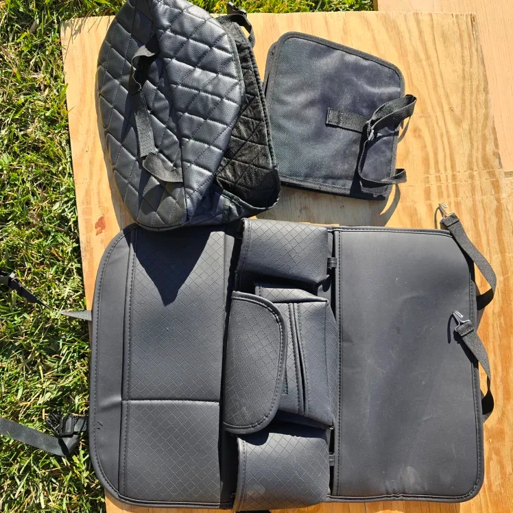 Car Backseat Organizers - Black
