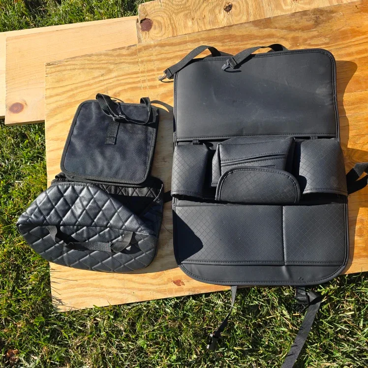 Car Backseat Organizers - Black image indicator(2)