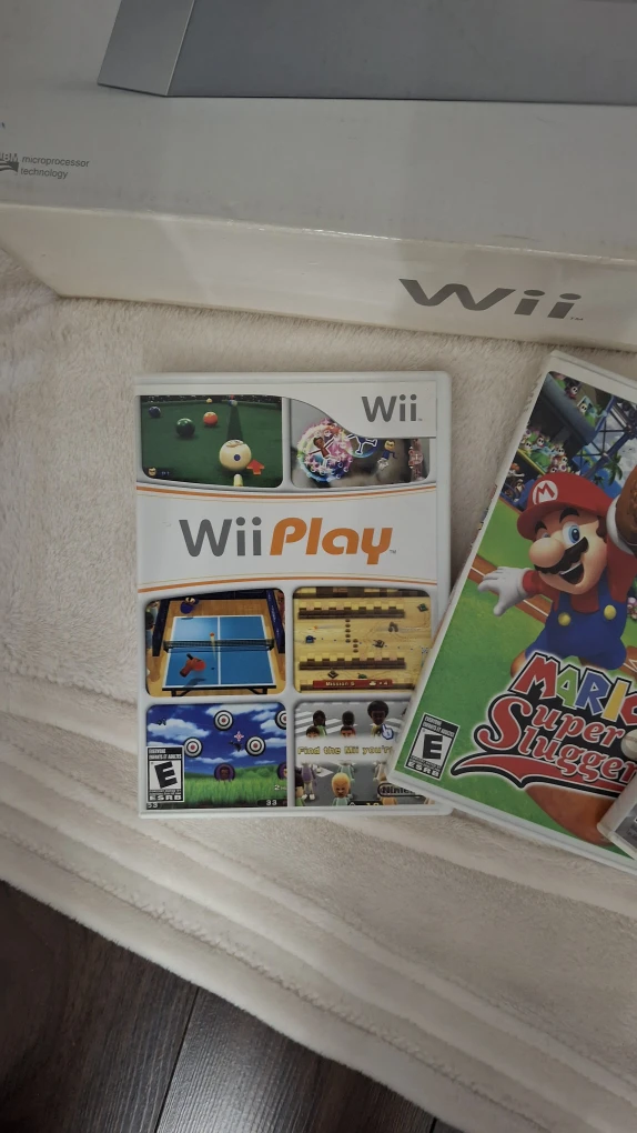 Nintendo Wii Console, Games, and Accessories - photo 2