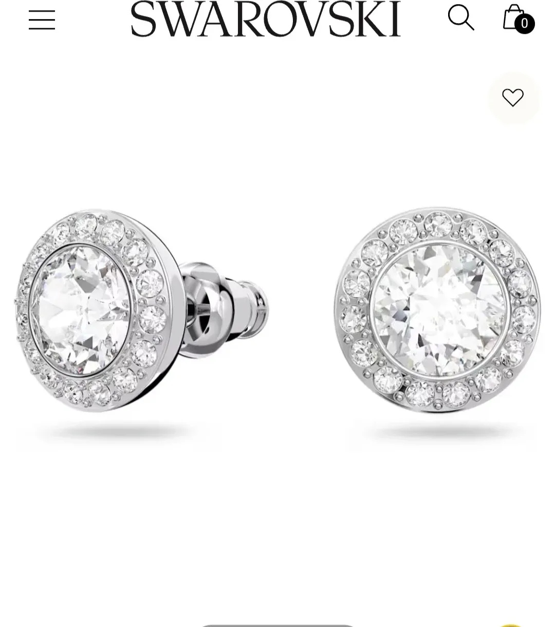 Swarovski Crystal Necklace, Bracelet & Earrings Set image indicator(5)