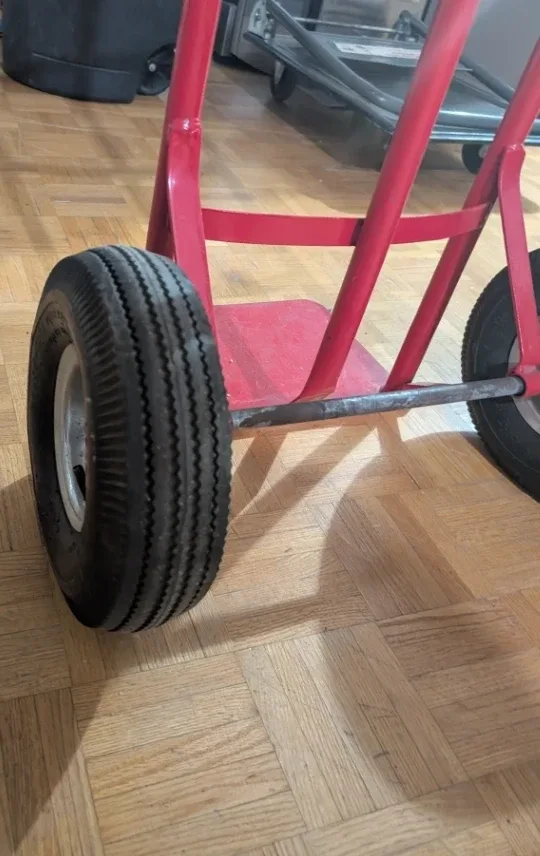 Red Hand Truck Dolly image indicator(2)