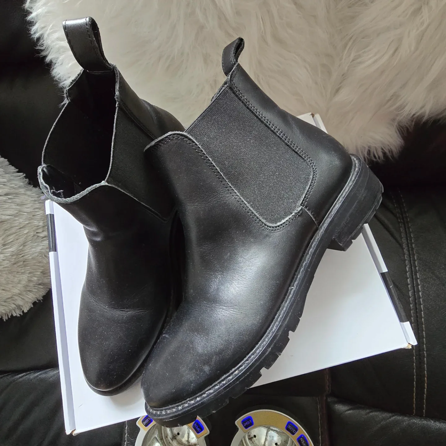 Brand new Leather Boots Billiee by Stevie Madden for sale $75