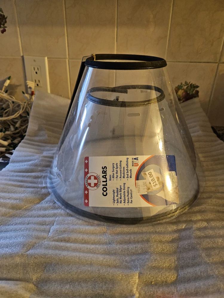 Remedy+Recovery Large Pet Recovery Collar
