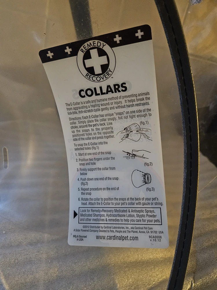 Remedy+Recovery Large Pet Recovery Collar - photo 4