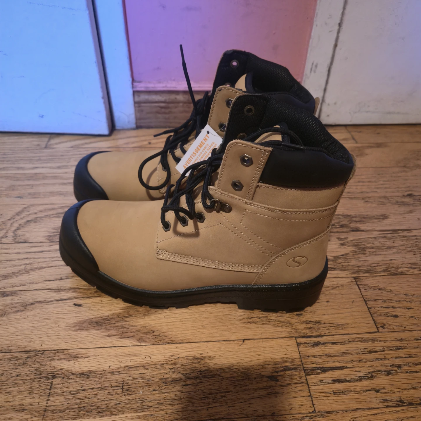 Sidewinder Work Boots - Size 12 - photo 2
