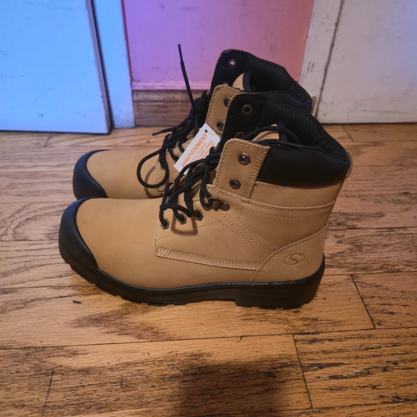 Sidewinder Work Boots - Size 12 image indicator(2)