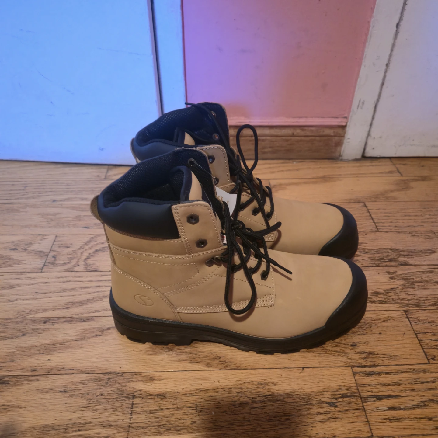 Sidewinder Work Boots - Size 12 - photo 3