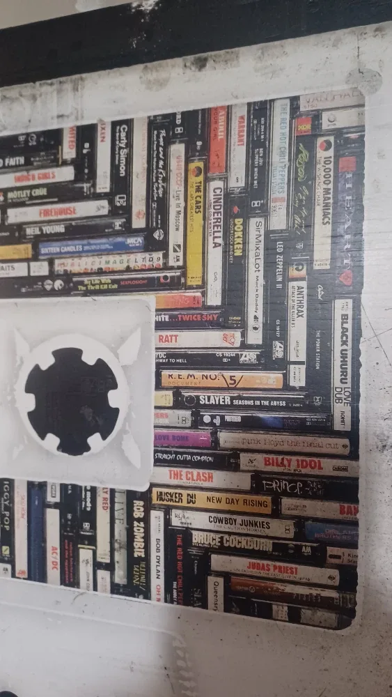 Cassette Tape Wall Art image indicator(2)