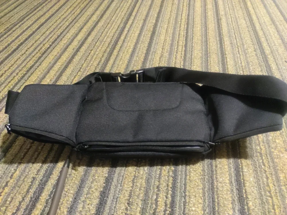 Adidas Black Sling Bag image indicator(4)