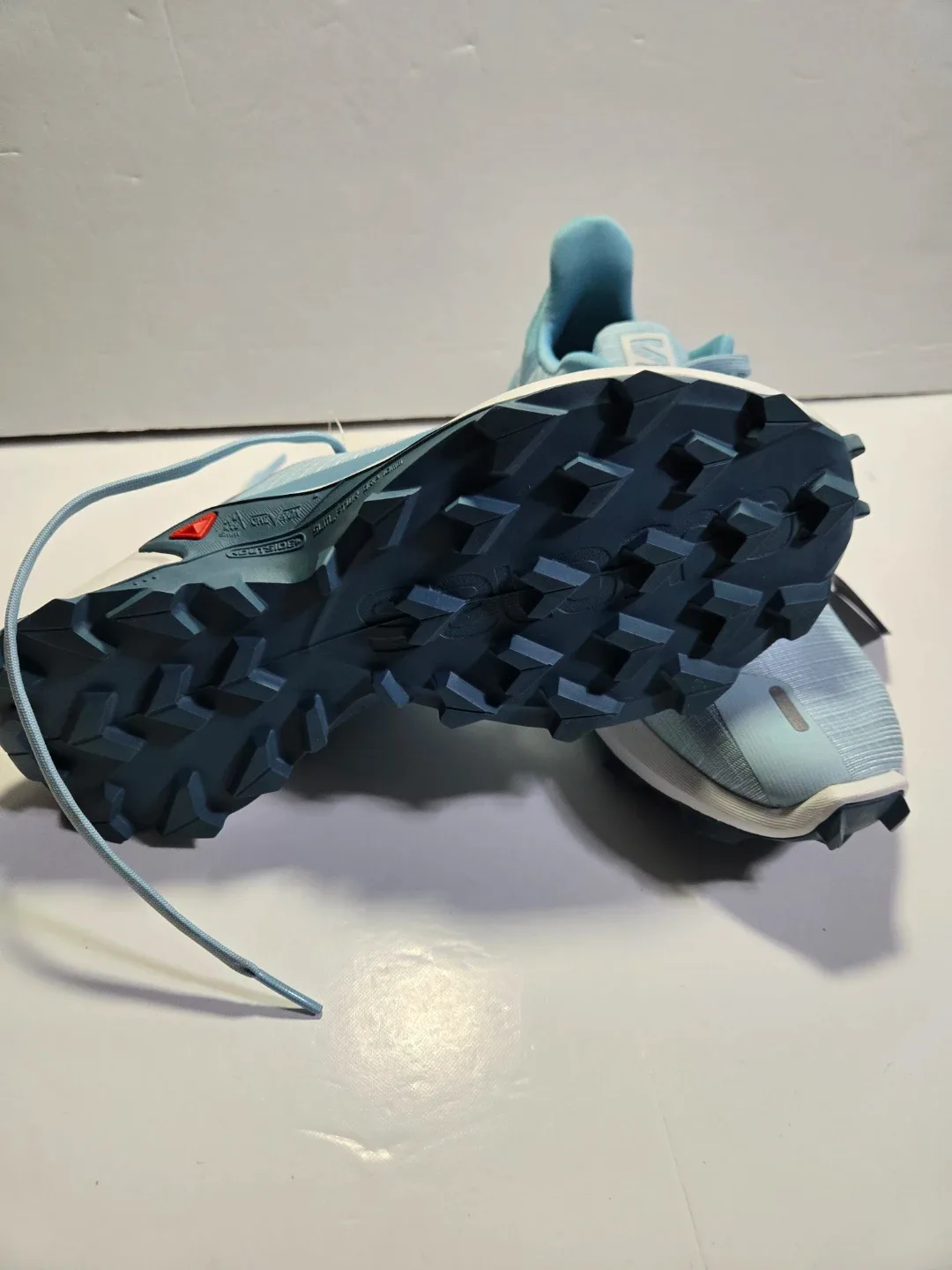 Salomon Alpha Cross Trail Runners - Light Blue image indicator(2)