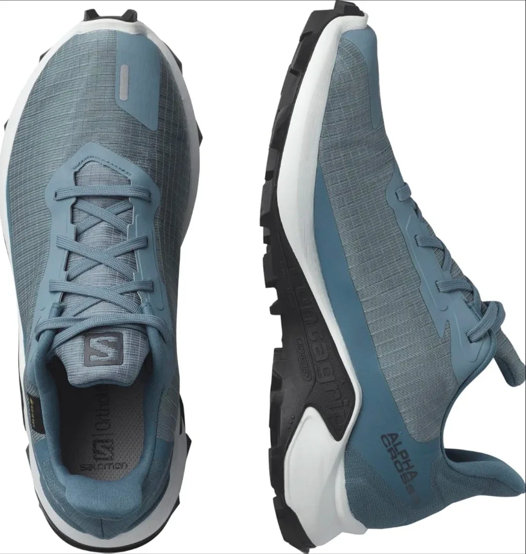 Salomon Alpha Cross Trail Runners - Light Blue image indicator(5)