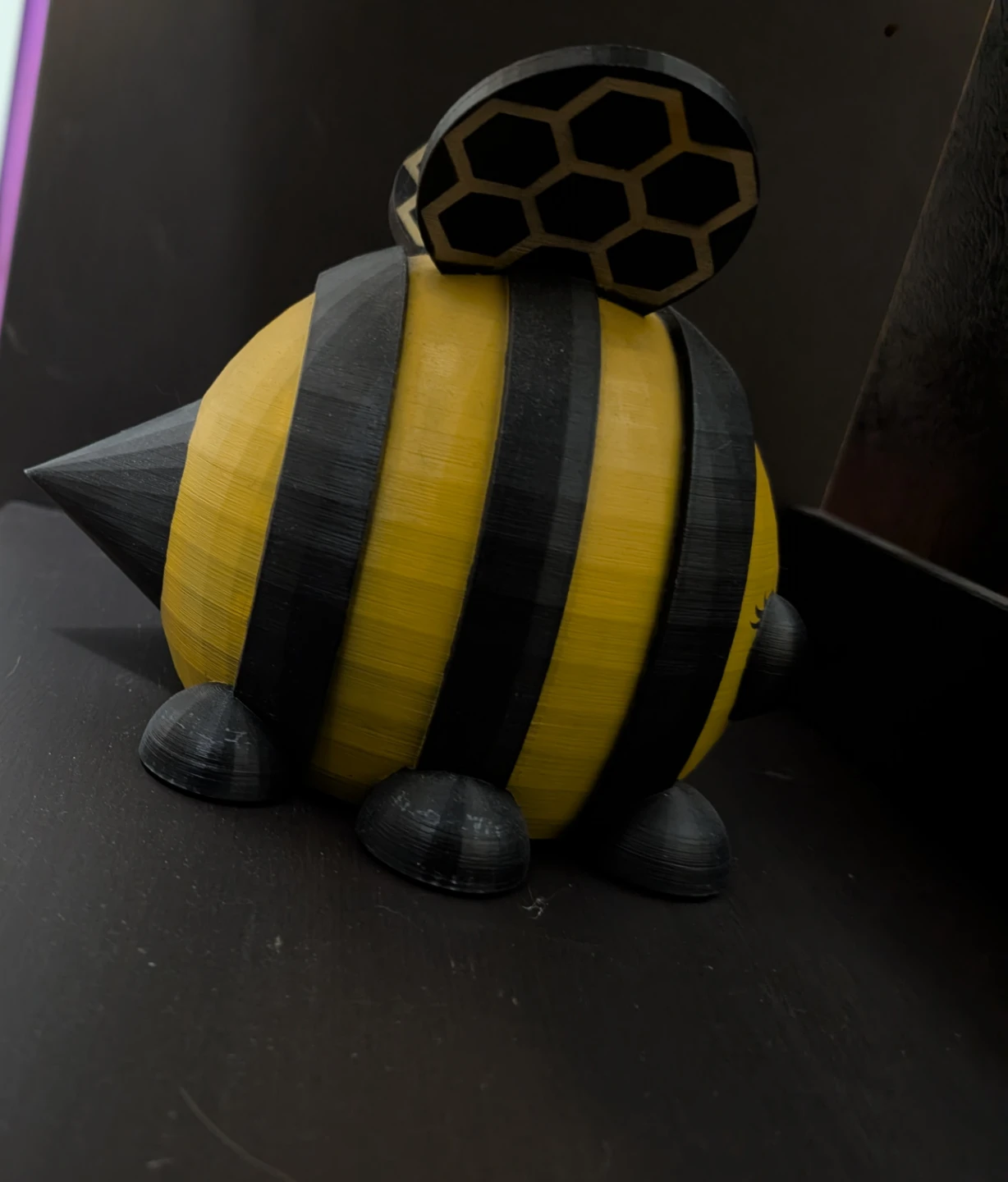 Bee piggy bank - photo 2